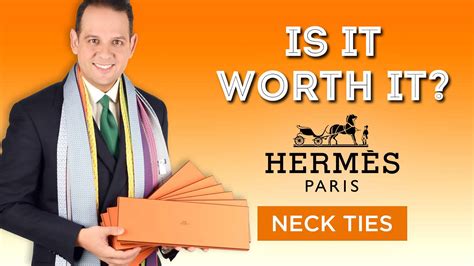 hermes ties worth it